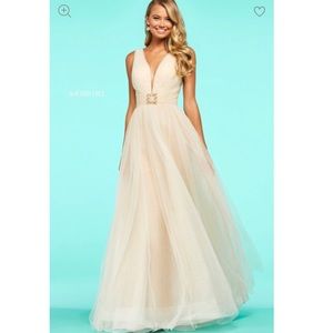 Sherri Hill long formal dress